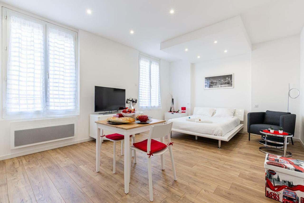 Misirlou -Superbe Studio Dans La Vieille Ville Marselha Exterior foto